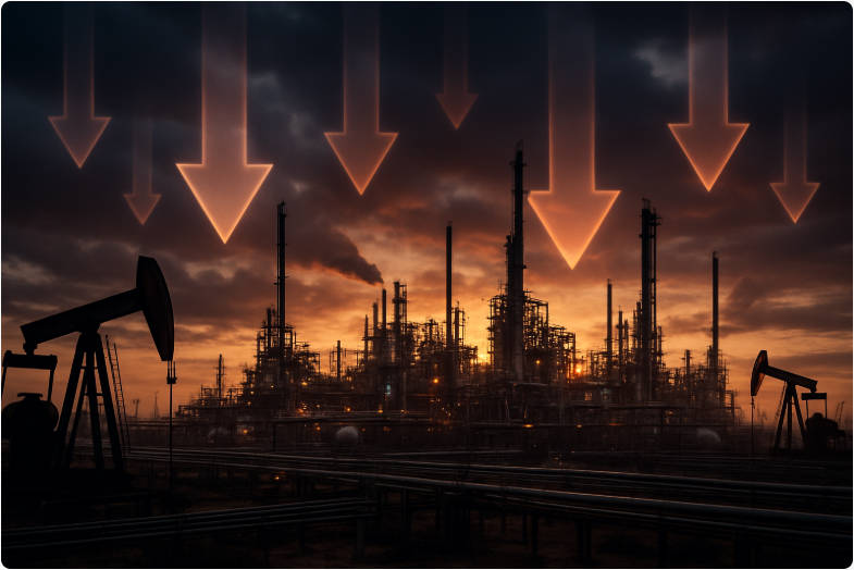 Crude Oil Prices Fall