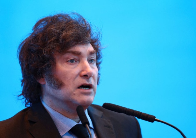 Javier Milei, presidente de Argentina Javier Milei, presidente de Argentina