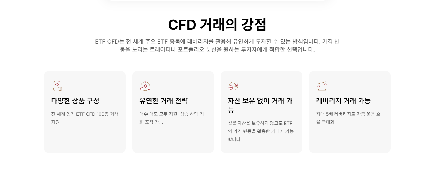 EBC에서 제공하는 ETF 차액결제거래 서비스 EBC에서 제공하는 ETF 차액결제거래 서비스