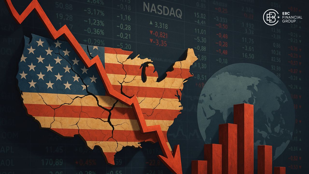 Cổ phiếu công nghệ sụp đổ, làn sóng lan tới Châu Á Cổ phiếu công nghệ sụp đổ, làn sóng lan tới Châu Á