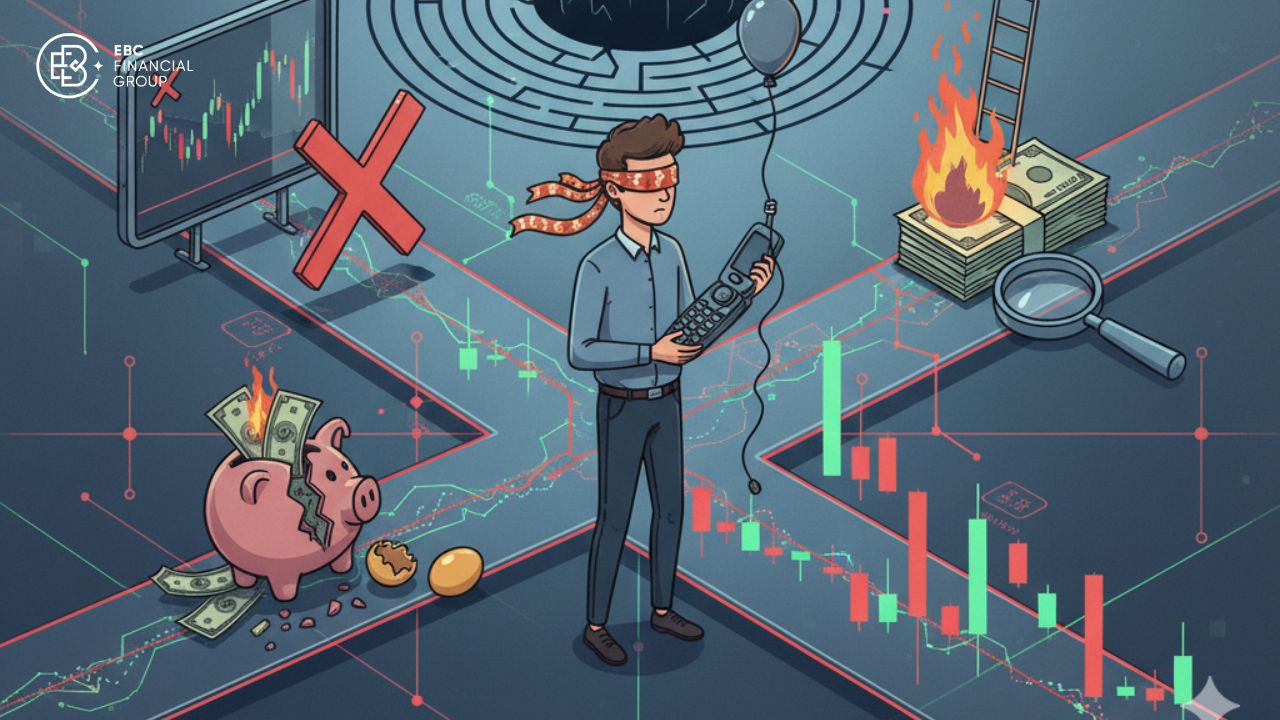 10 lỗi phổ biến cho trader mới