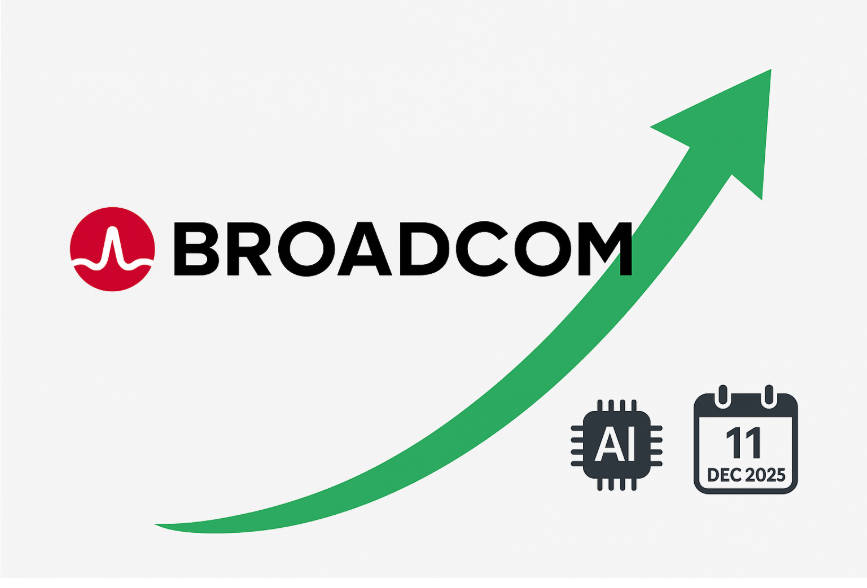 Broadcom (AVGO) spikes as AI and custom chip momentum accelerated Broadcom (AVGO) spikes as AI and custom chip momentum accelerated
