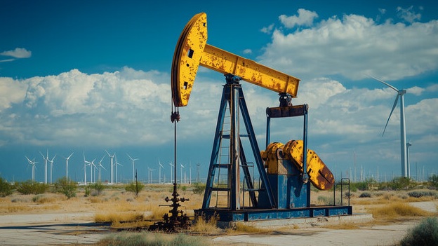 Máquina extractora de petróleo Máquina extractora de petróleo