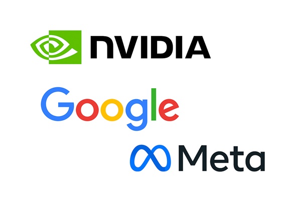 Nvidia, Google y Meta