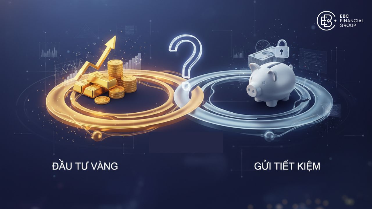 Đầu tư vàng và gửi tiết kiệm ngân hàng Đầu tư vàng và gửi tiết kiệm ngân hàng