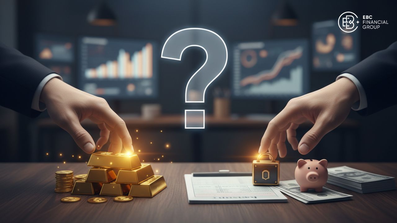 Đầu tư vàng và gửi tiết kiệm Đầu tư vàng và gửi tiết kiệm