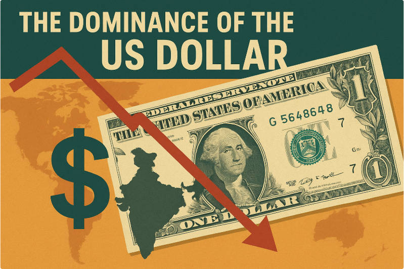 अमेरिकी डॉलर का प्रभुत्व The Dominance of the US Dollar