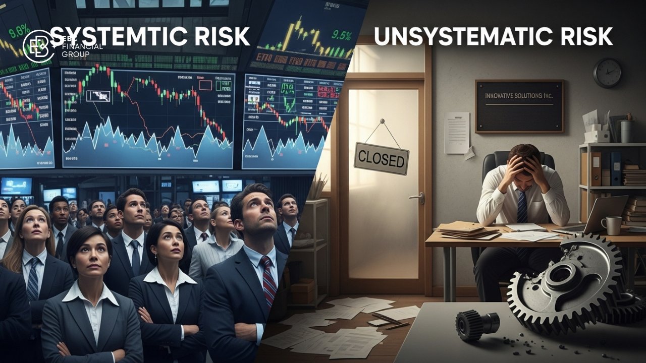 Rủi ro hệ thống và rủi ro phi hệ thống