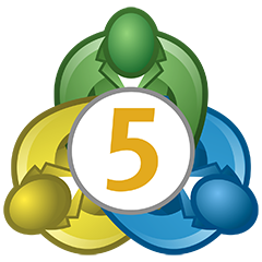 Logo de MetaTrader 5
