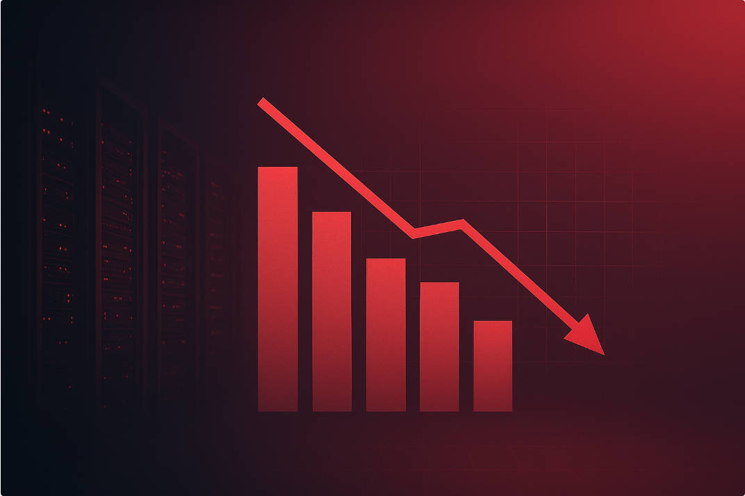 エヌビディア株価の下落