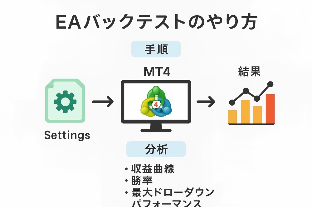 バックテストの基本手順 バックテストの基本手順