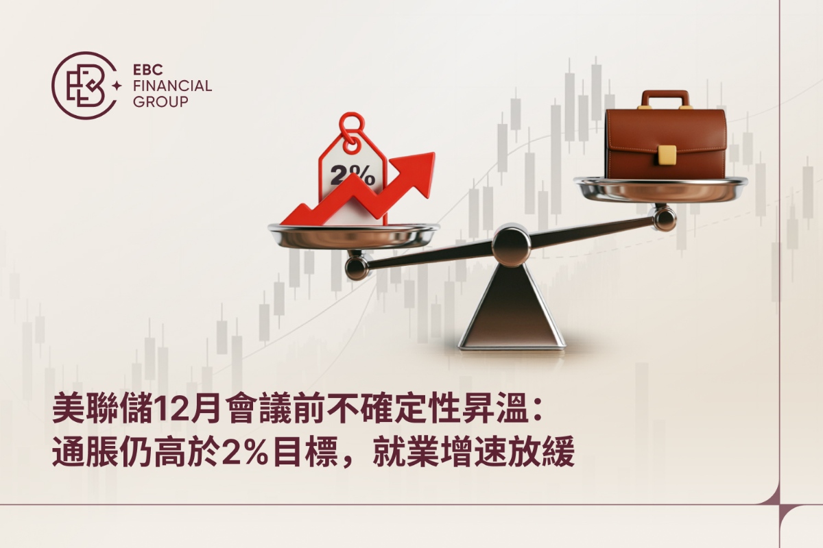 美聯儲12月會議前不確定性升溫:通脹仍高於2%目標,就業增速放緩 美聯儲12月會議前不確定性升溫:通脹仍高於2%目標,就業增速放緩