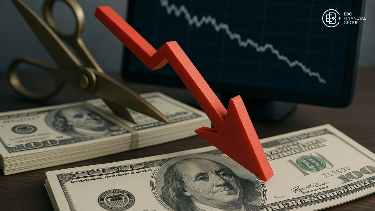 Đô la Mỹ sụt giảm mạnh nhất 4 tháng - cơ hội vàng cho các tài sản rủi ro