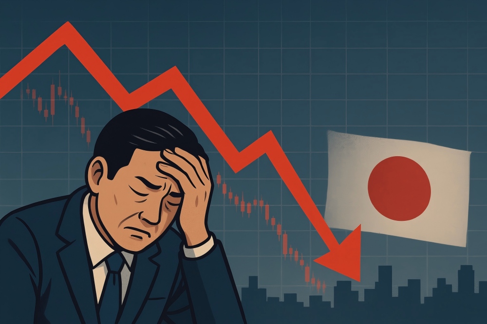 日経平均株価が下がるとどうなる 日経平均株価が下がるとどうなる