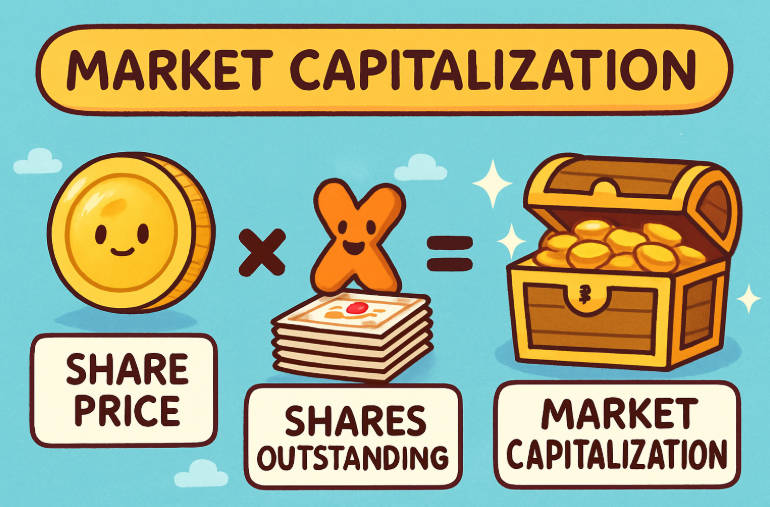 Market Capitalisation Formula