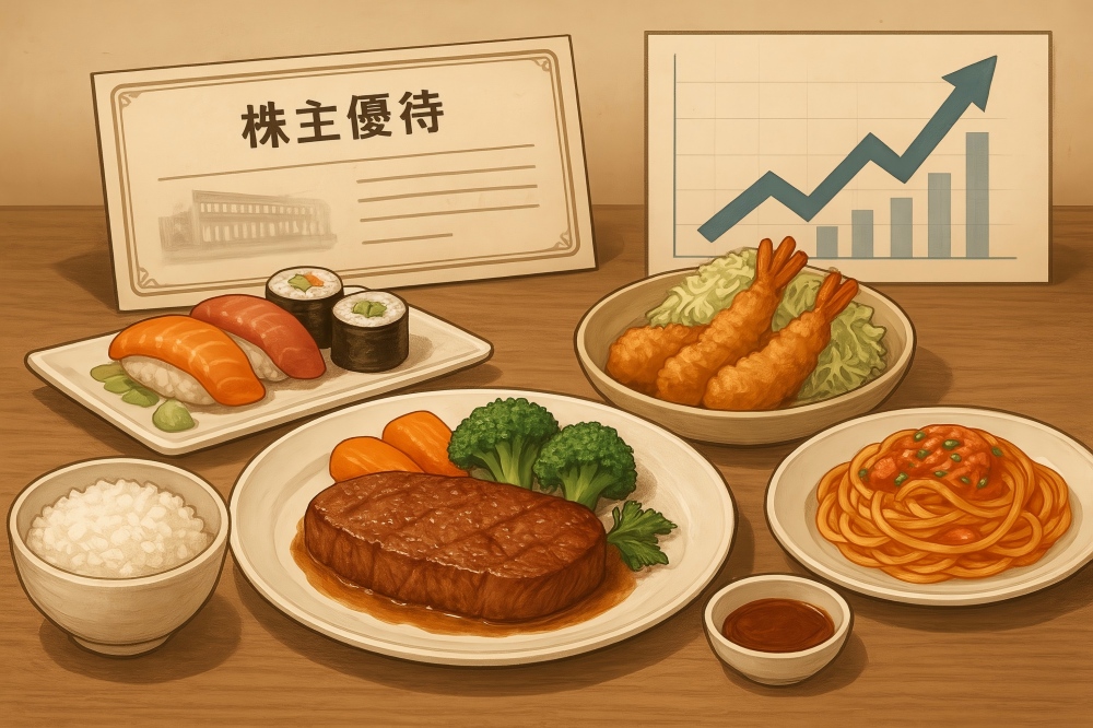 株主優待の食べ物 株主優待の食べ物
