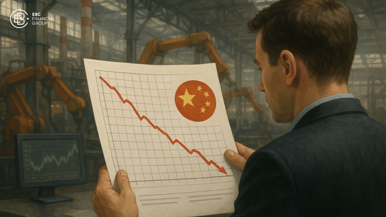 Khủng hoảng sản xuất tại Trung Quốc: Dữ liệu PMI báo hiệu rắc rối kinh tế sâu sắc hơn Khủng hoảng sản xuất tại Trung Quốc: Dữ liệu PMI báo hiệu rắc rối kinh tế sâu sắc hơn