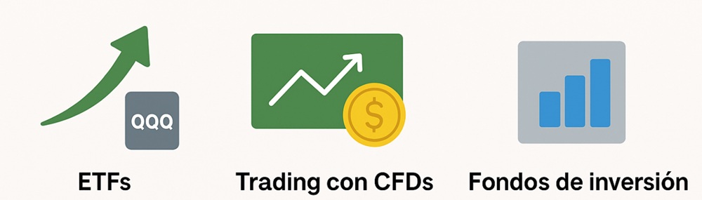 Cómo invertir en el índice Nasdaq 100 Cómo invertir en el índice Nasdaq 100