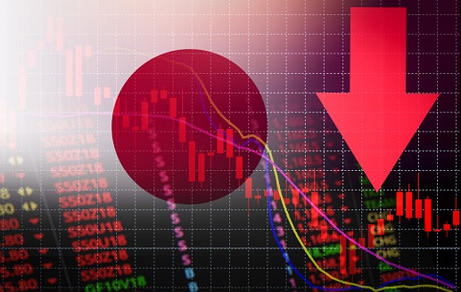 Índice Nikkei 225 en corrección