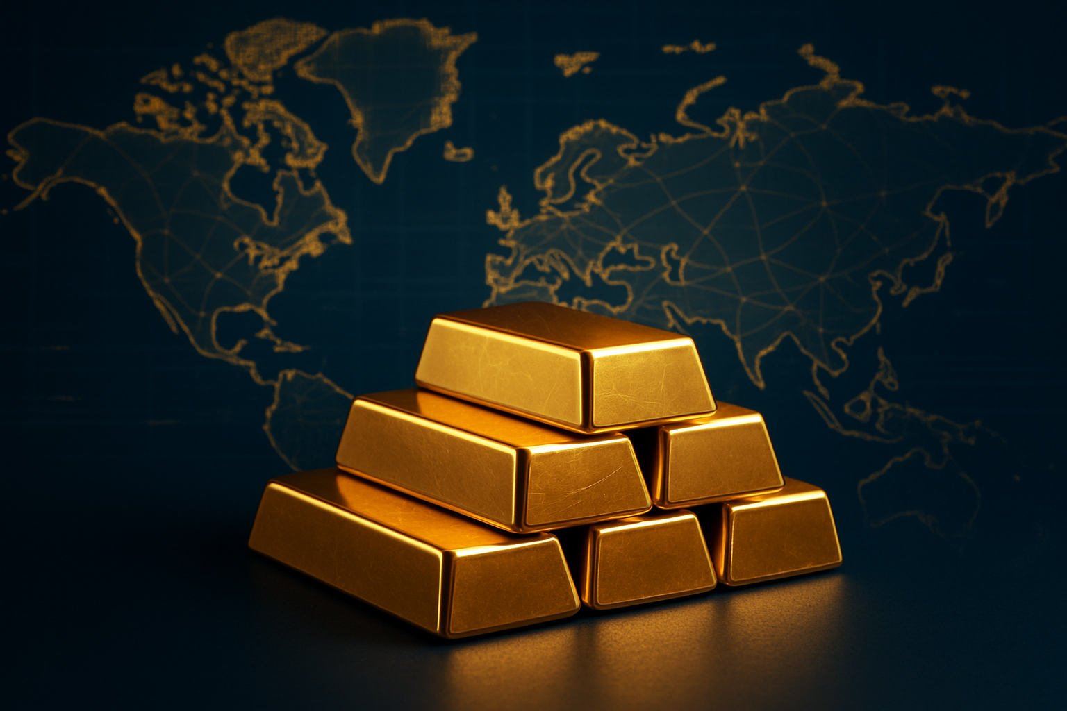 Influence Of Gold Reserves
