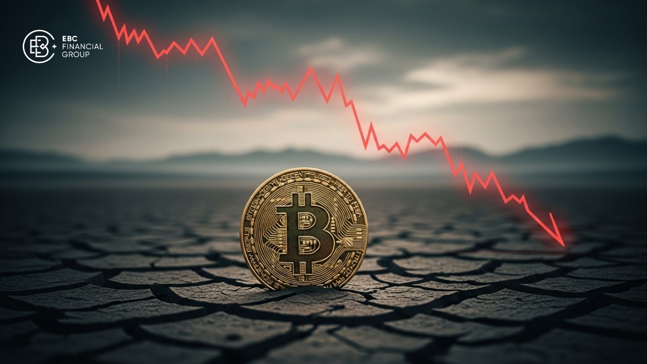 Bitcoin giảm tháng 12/2025