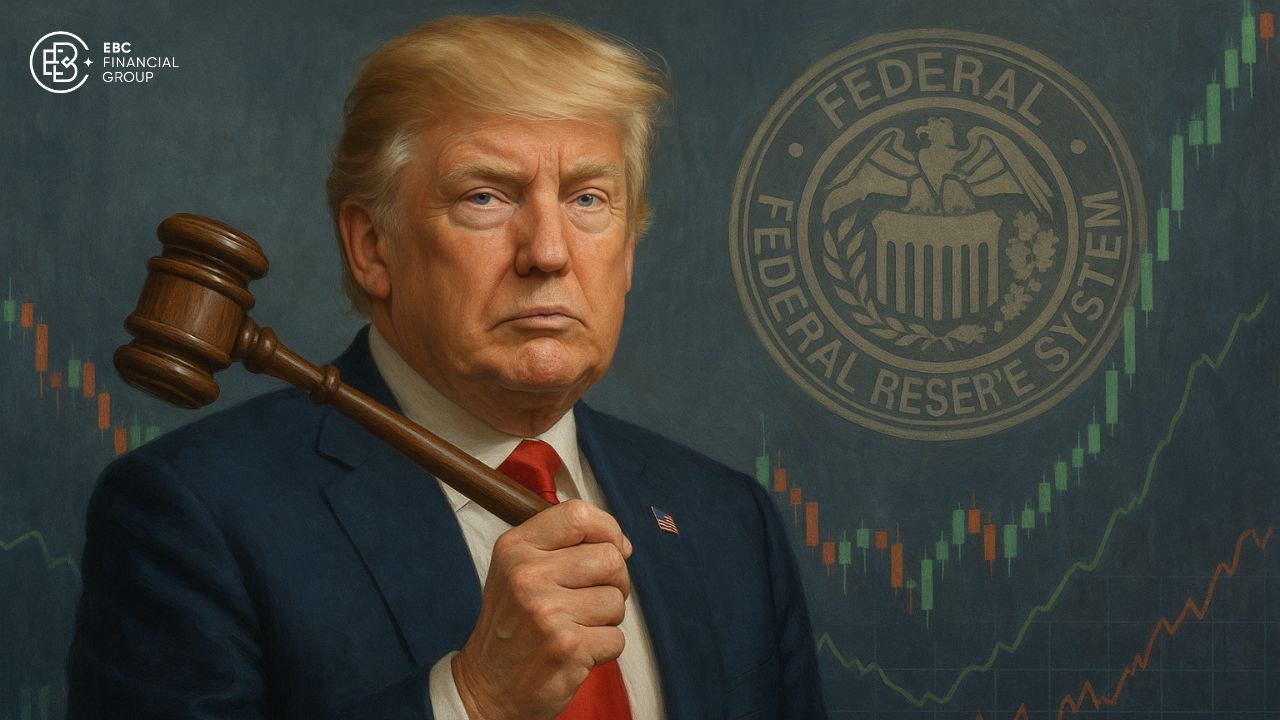 Trump thay thế Chủ tịch Fed năm 2025 Trump thay thế Chủ tịch Fed năm 2025