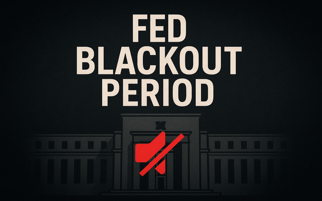 Fed Blackout Period