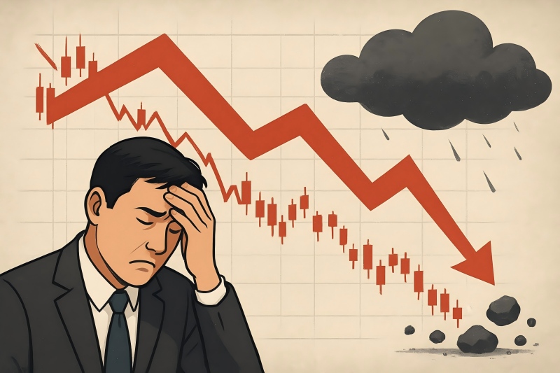 悪材料とは 悪材料とは