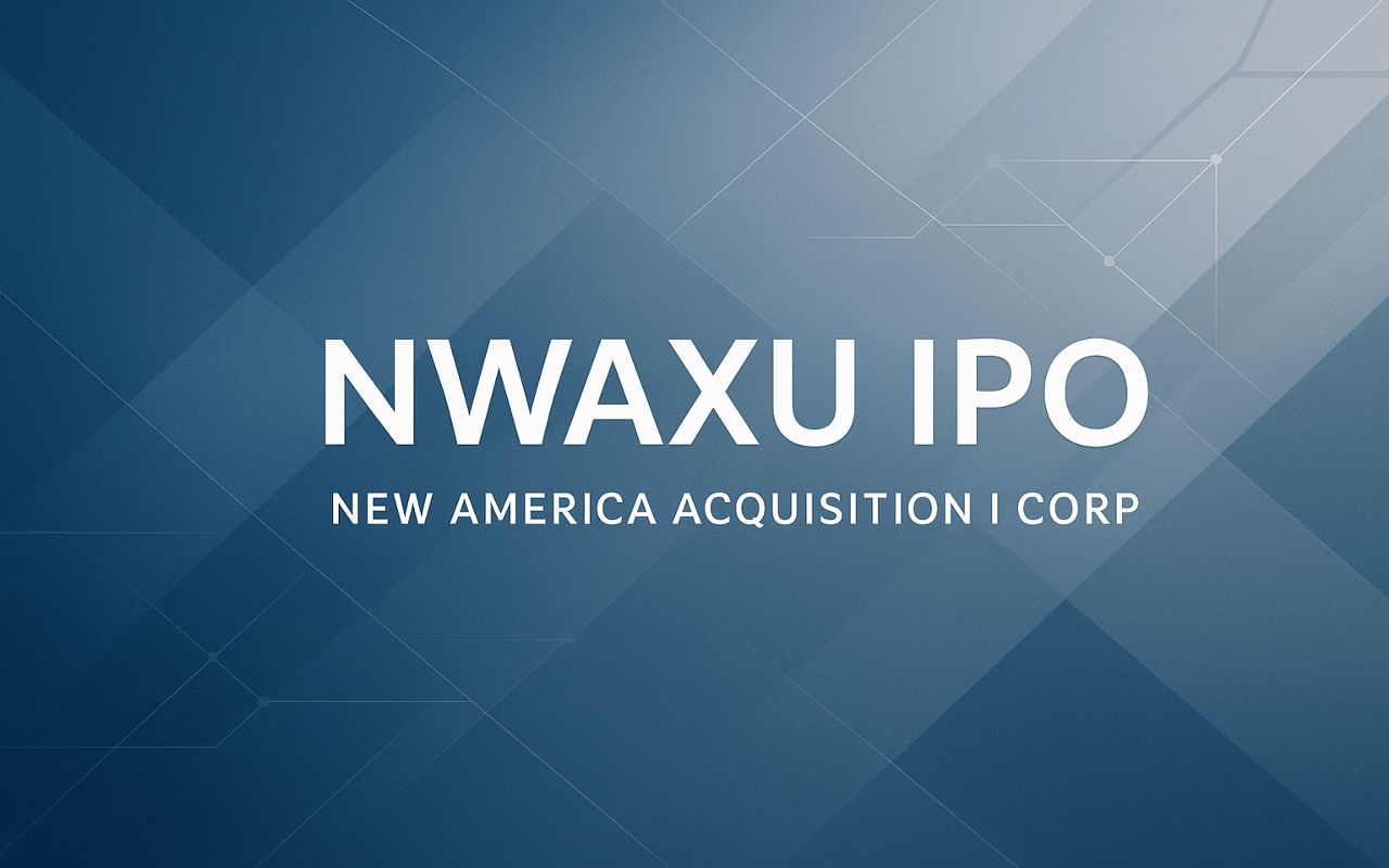 Penawaran Umum Perdana NWAXU NWAXU IPO