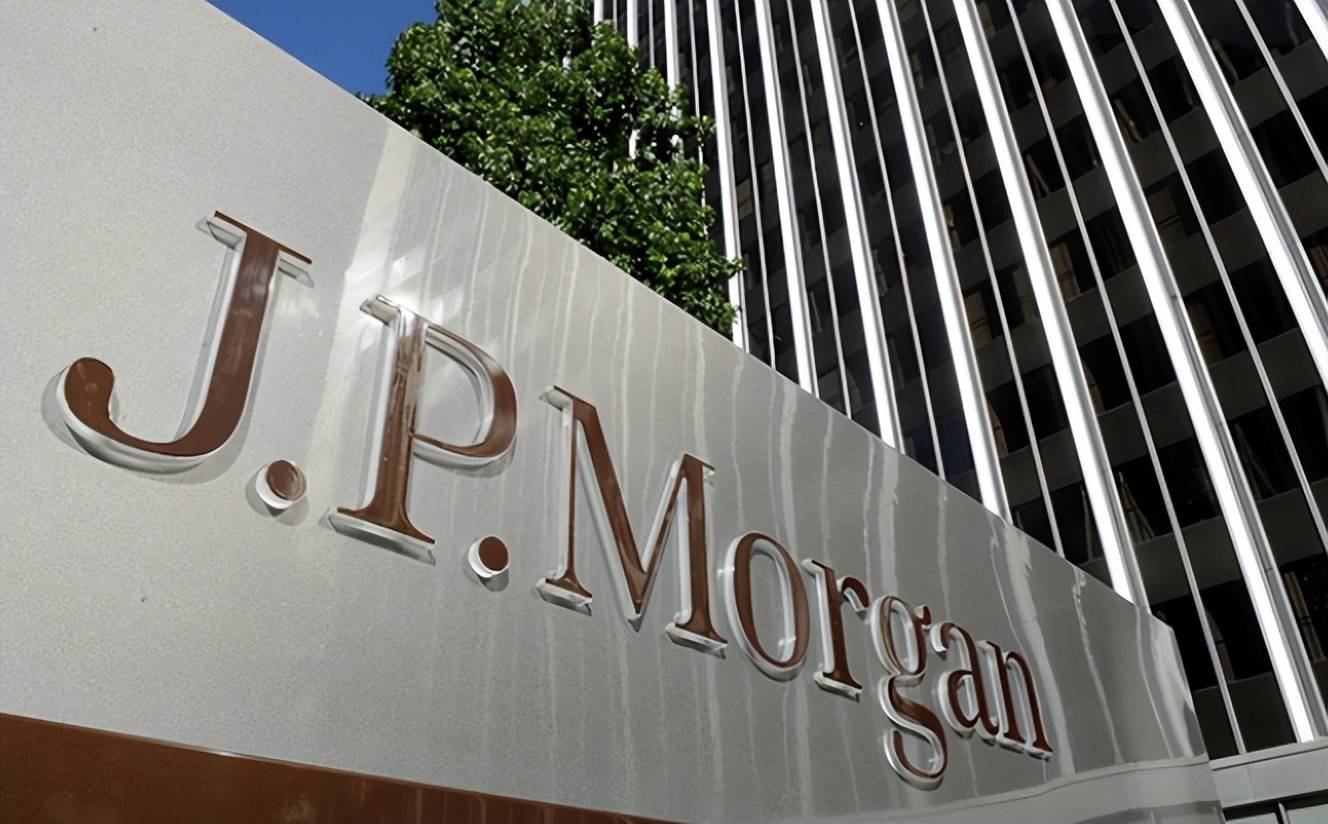 제이피 모간 기업 로고
