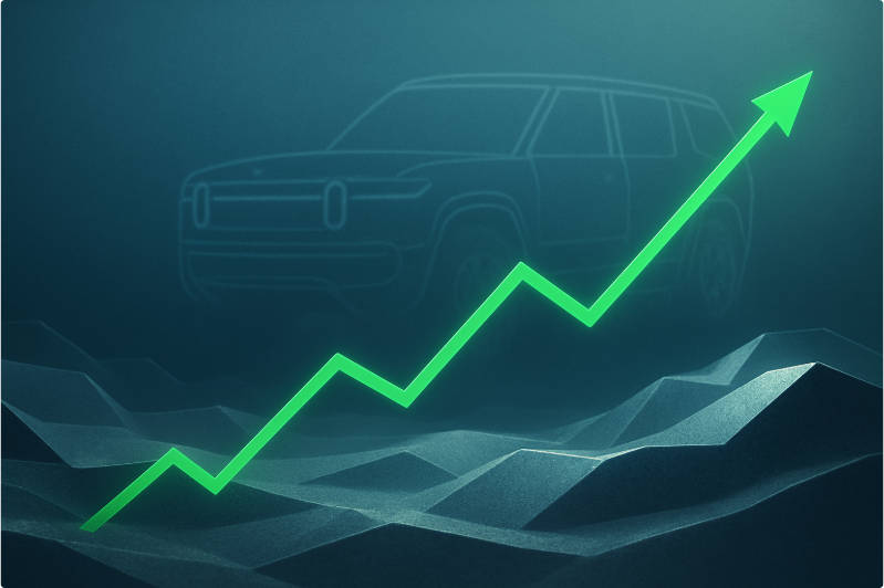 Rivian株価が急騰