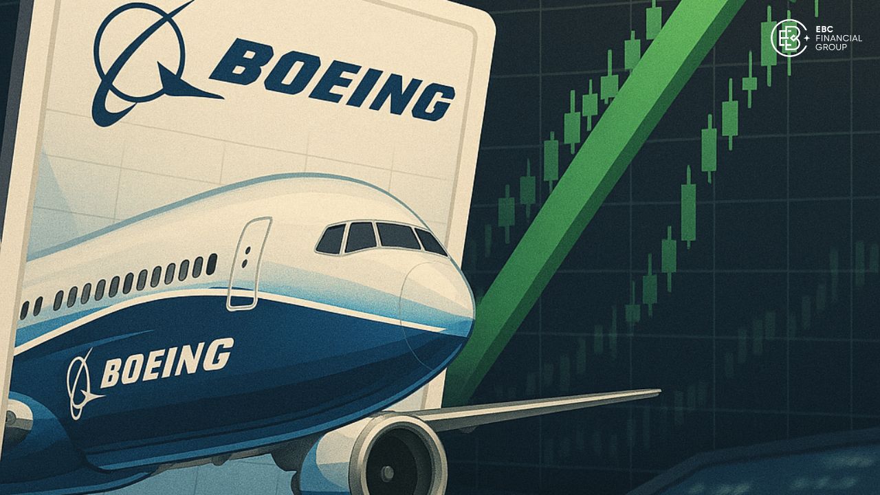 Cổ phiếu Boeing tăng giá mạnh mẽ