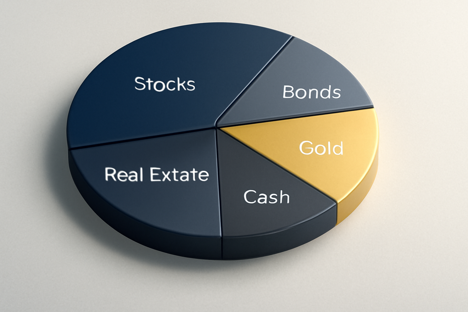 포트폴리오 내 적절한 금 비중