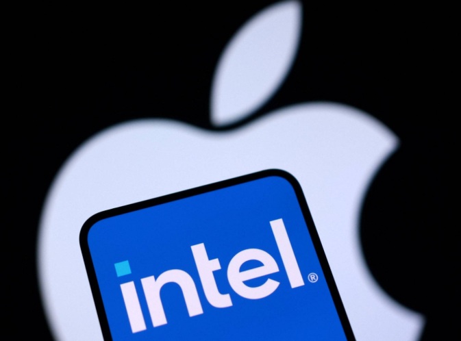 Intel y Apple podrían trabajar juntos Intel y Apple podrían trabajar juntos