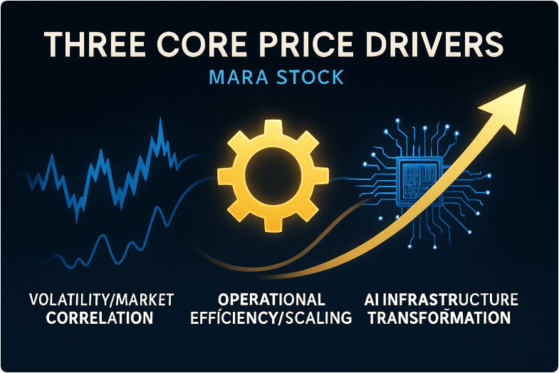 Three core price drivers for Mara stock