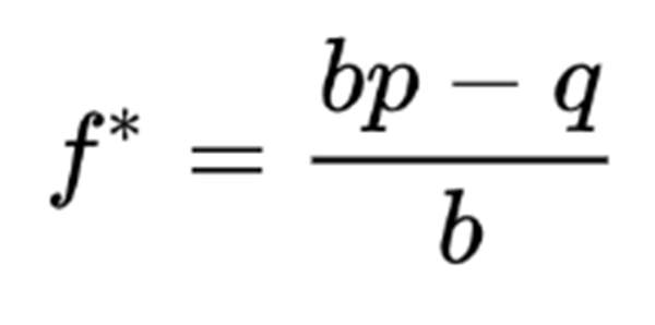 ケリー基準 ケリー基準