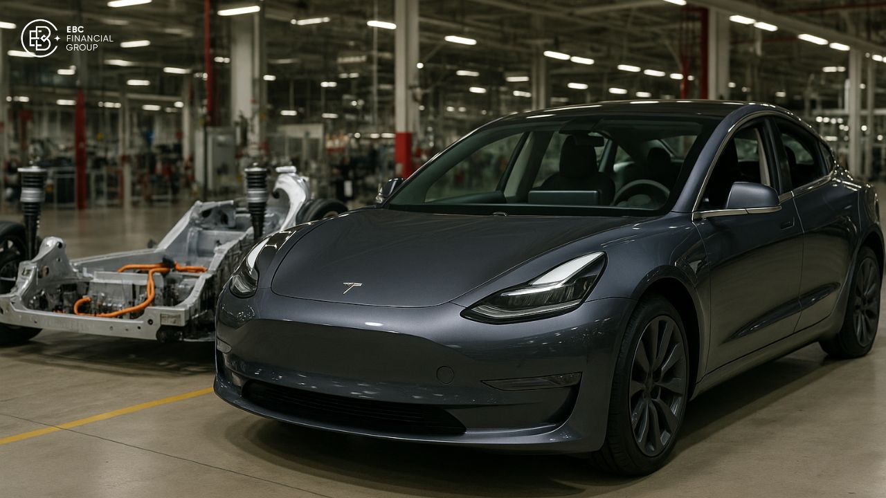 Từ hãng xe điện đến công ty robot AI - Cổ phiếu Tesla dưới sức ép Trung Quốc và châu Âu? Từ hãng xe điện đến công ty robot AI - Cổ phiếu Tesla dưới sức ép Trung Quốc và châu Âu?