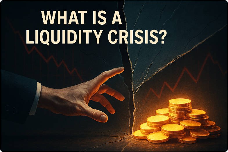 तरलता संकट क्या है? What is a liquidity crisis