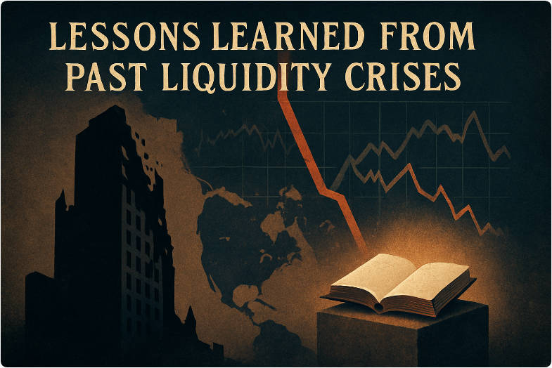 पिछले तरलता संकटों से सीखे गए सबक Lessons Learned from Previous Liquidity Crises