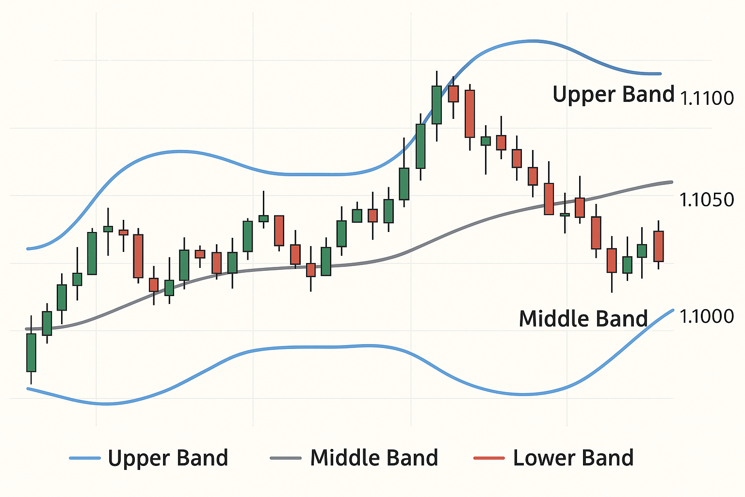 Example Of Bollinger Band
