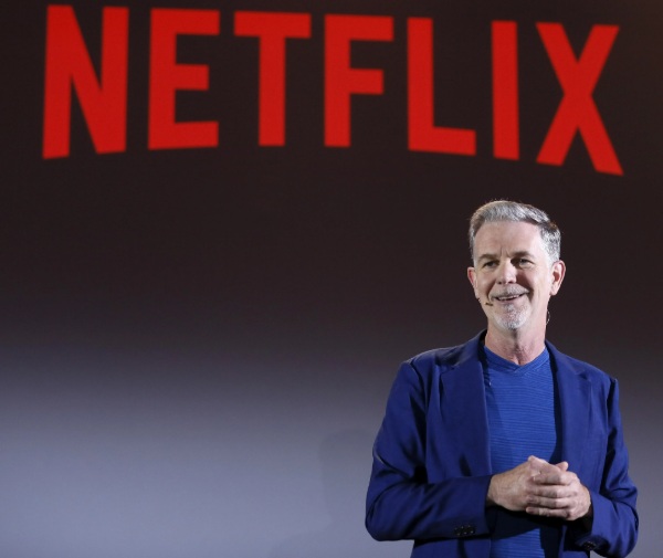 Reed Hastings, co-fundador de Netflix Reed Hastings, co-fundador de Netflix