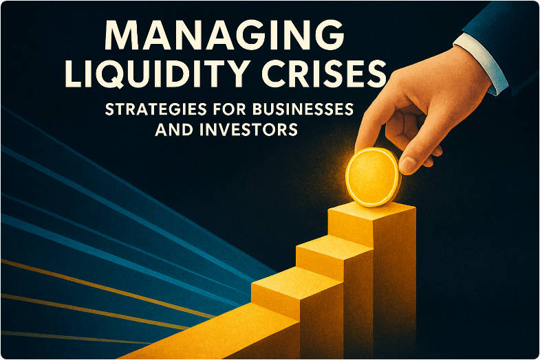 तरलता संकट का प्रबंधन कैसे करें How to Manage Liquidity Crisis
