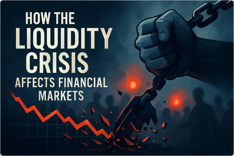 तरलता संकट वित्तीय बाजारों को कैसे प्रभावित करता है How a Liquidity Crisis Affects Financial Markets
