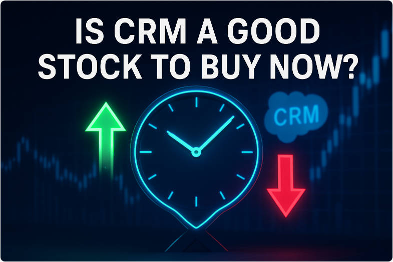 Is CRM a Good Stock to Buy Now Is CRM a Good Stock to Buy Now