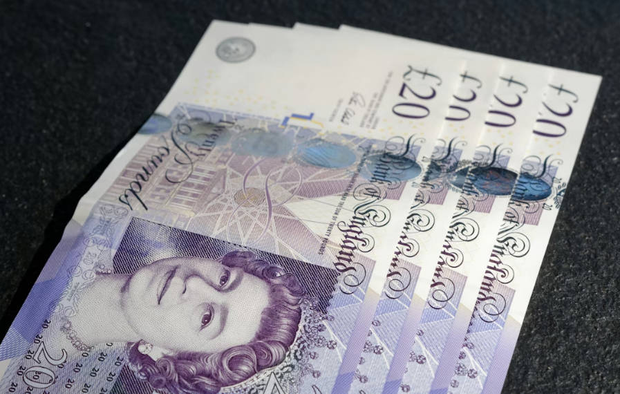 £20 Sterling Notes £20 Sterling Notes