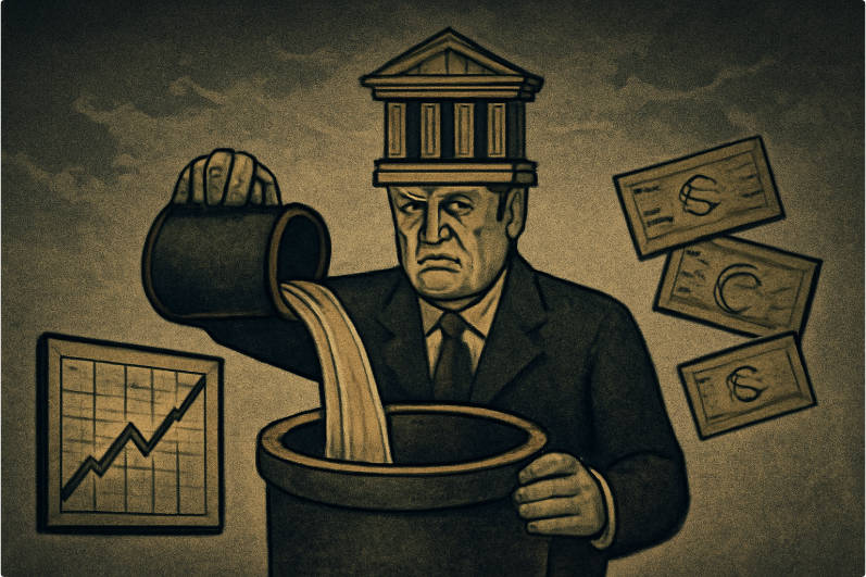 तरलता संकट के दौरान केंद्रीय बैंकों और सरकारों की भूमिका The Role of Central Banks and Governments During a Liquidity Crisis