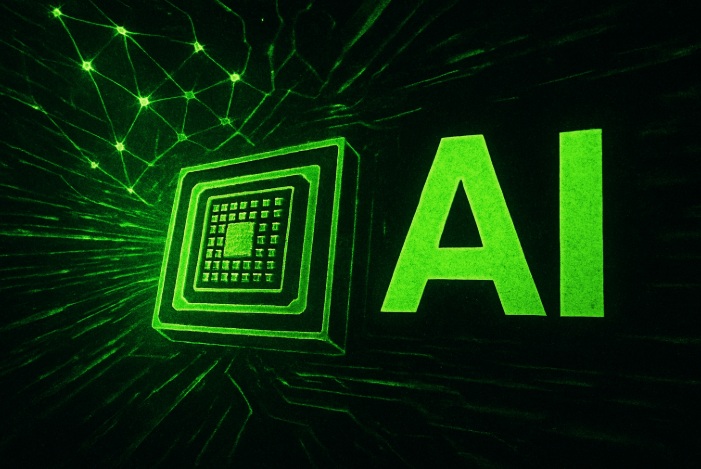 Demanda global por IA