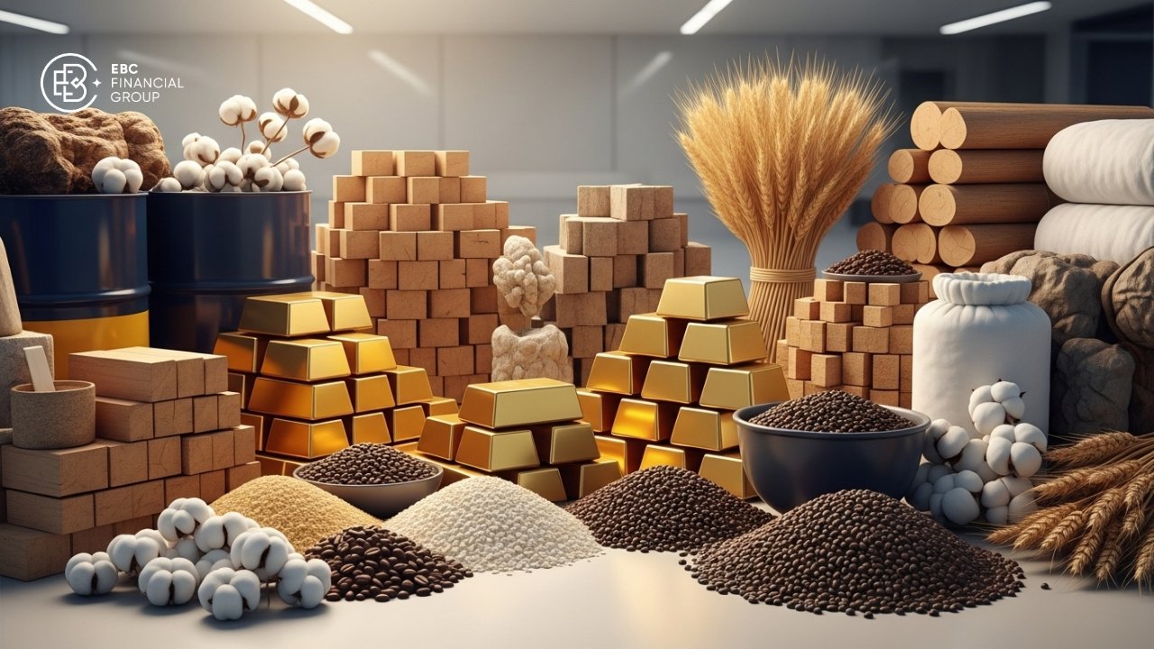 Bắt đầu giao dịch hàng hóa Bắt đầu giao dịch hàng hóa