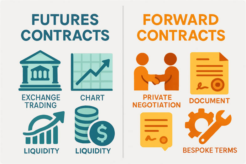 Understanding Futures and Forward Contracts