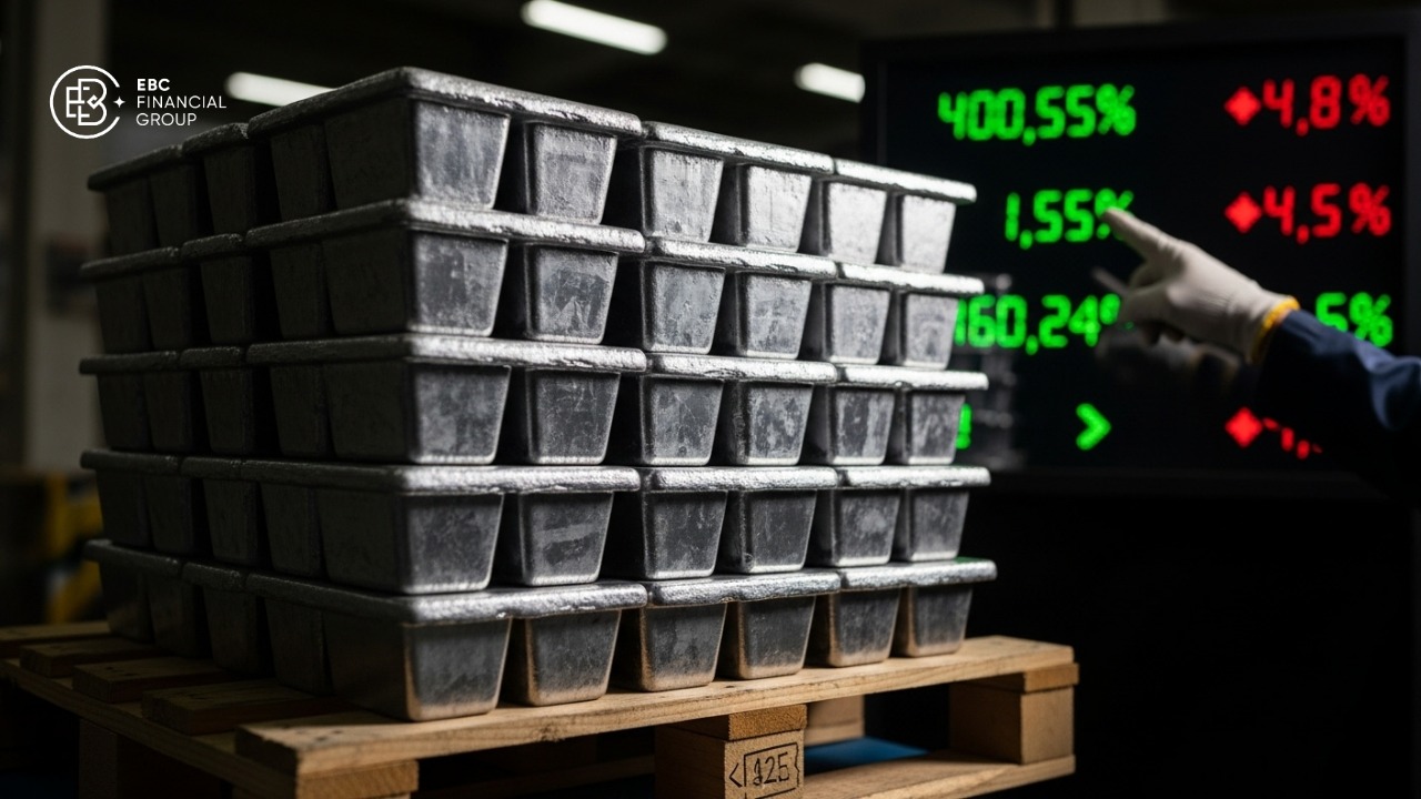 Xu hướng giá chì thế giới